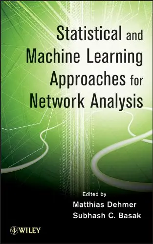Cover of Statistical and Machine Learning Approaches for Network Analysis