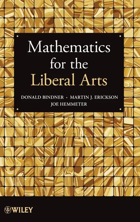Cover of Mathematics for the Liberal Arts