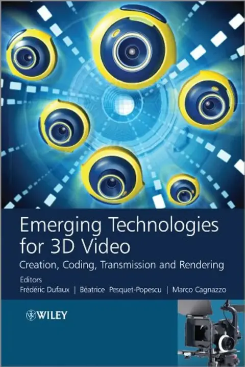 Cover of Emerging Technologies for 3D Video