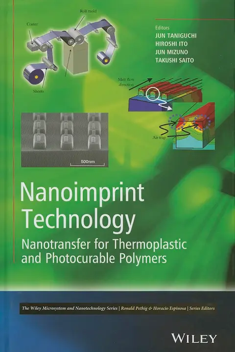 Cover of Nanoimprint Technology