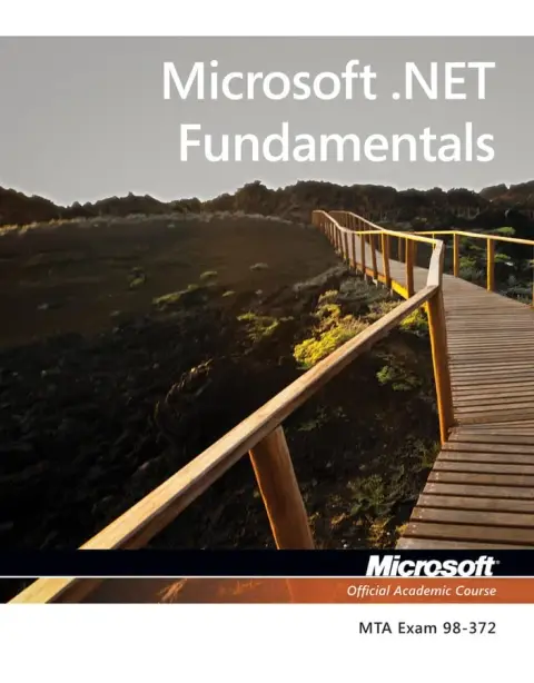Cover of Exam 98-372 Microsoft .NET Fundamentals