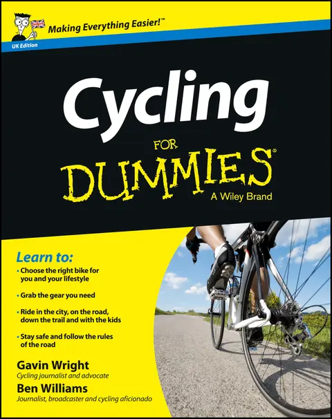 Cover of Cycling for Dummies, UK Edition