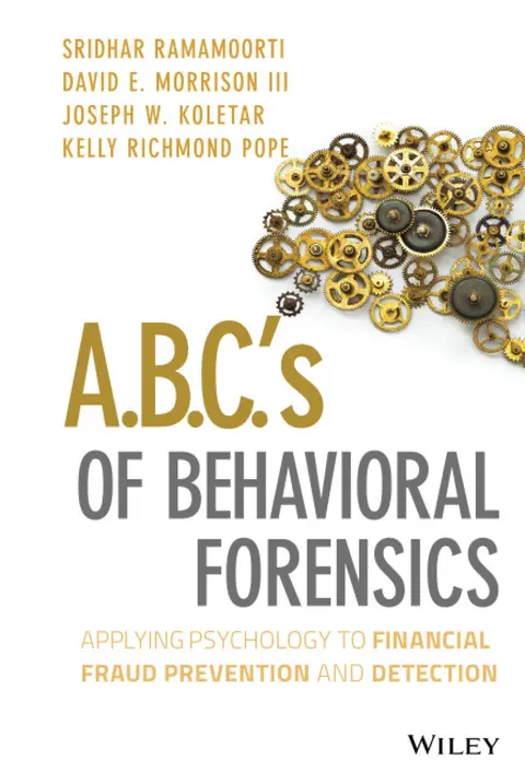 Cover of A.B.C.'s of Behavioral Forensics