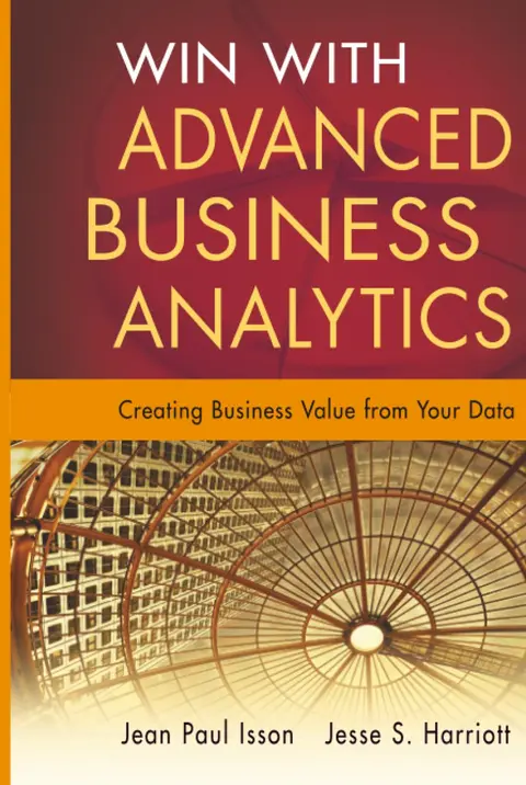 Cover of Win with Advanced Business Analytics