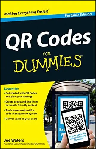 Cover of Qr Codes for Dummies Portable Edition