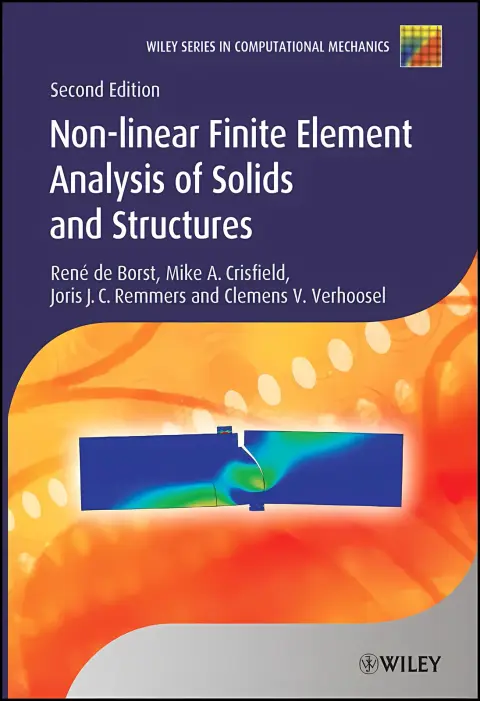 Cover of Non-Linear Finite Element Analysis of Solids and Structures