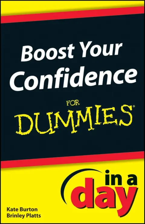 Cover of Boost Your Confidence in A Day for Dummies