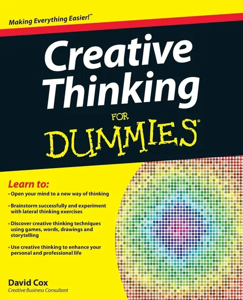 Cover of Creative Thinking for Dummies