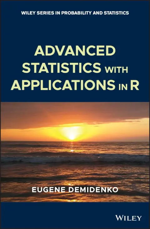 Cover of Advanced Statistics with Applications in R