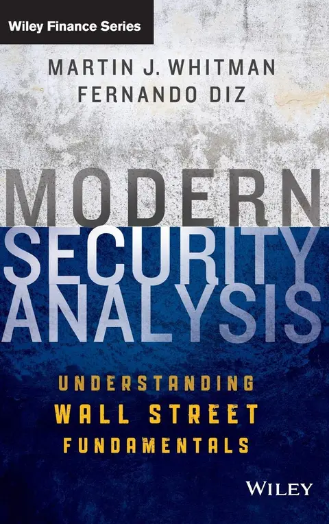 Cover of Modern Security Analysis