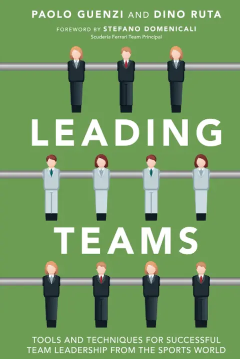 Cover of Leading Teams