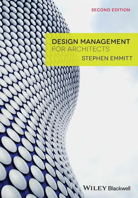 Cover of Design Management for Architects