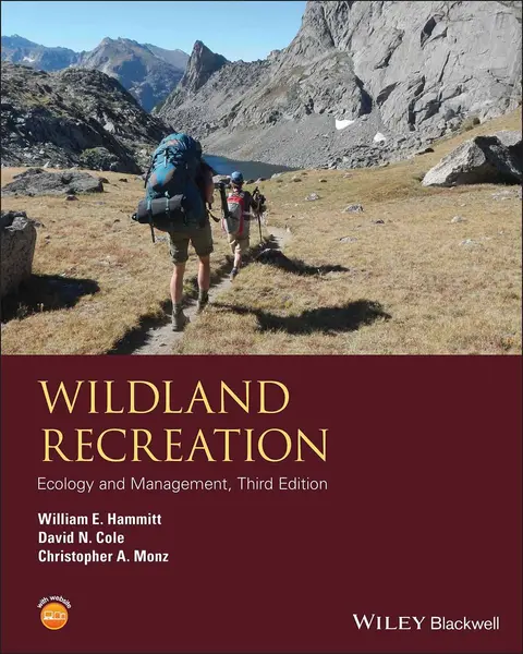 Cover of Wildland Recreation Ecology and Management 3Ed