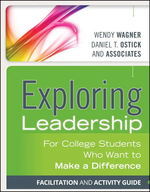 Cover of Exploring Leadership Facilitation and Activity Guide