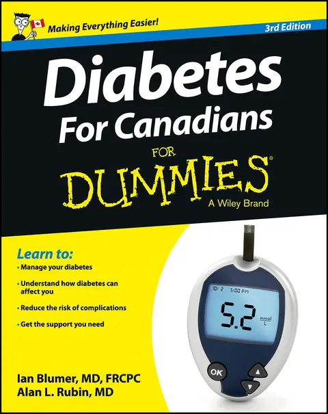 Cover of Diabetes for Canadians for Dummies