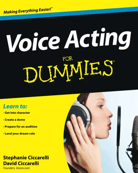 Cover of Voice Acting for Dummies
