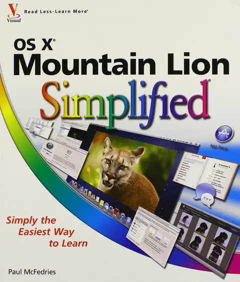 Cover of OS X Mountain Lion Simplified