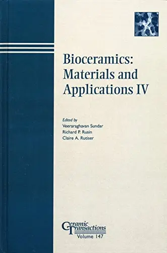 Cover of Bioceramics