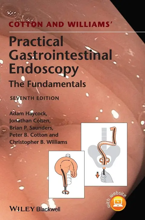 Cover of Cotton and Williams' Practical Gastrointestinal Endoscopy