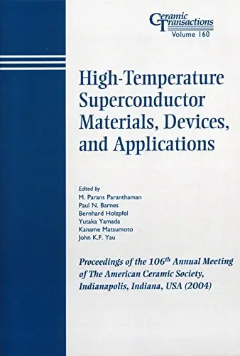 Cover of High–Temperature Superconductor Materials, Devices, and Applications