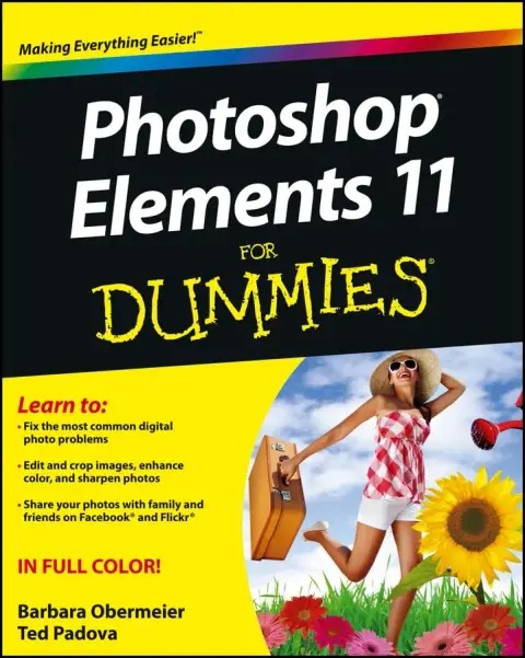 Cover of Photoshop Elements 11 for Dummies