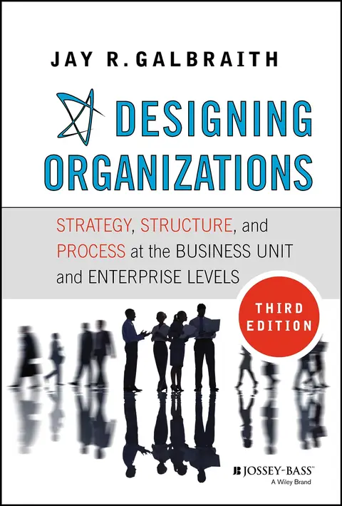 Cover of Designing Organizations