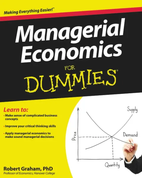 Cover of Managerial Economics for Dummies