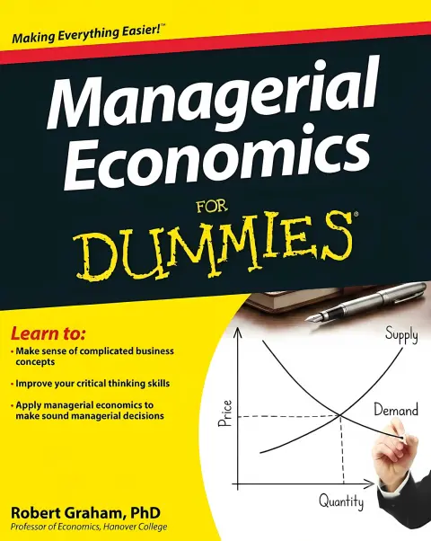 Cover of Managerial Economics for Dummies