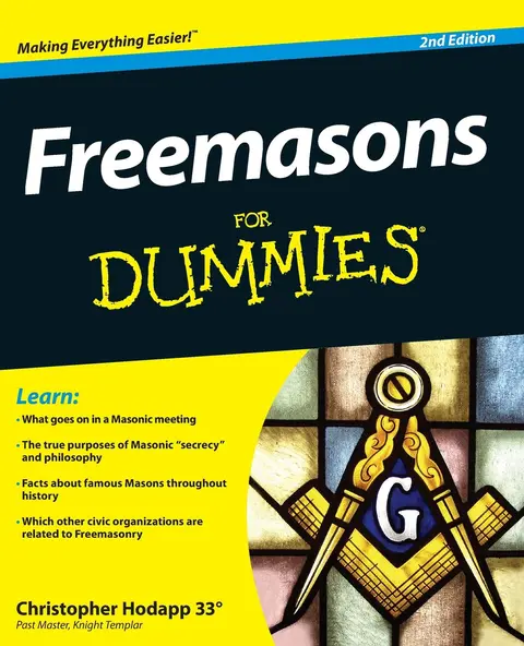 Cover of Freemasons for Dummies