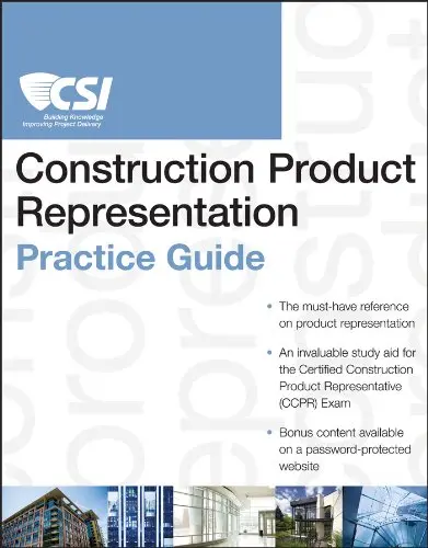 Cover of The Csi Construction Product Representation Practice Guide