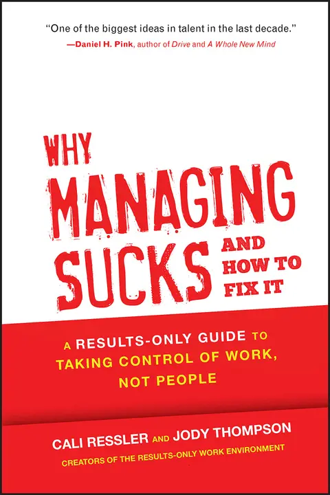 Cover of Why Managing Sucks and How to Fix It