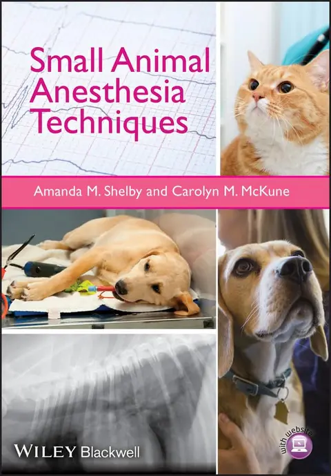 Cover of Small Animal Anesthesia Techniques