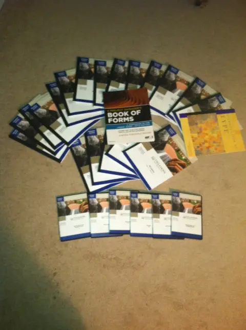 Cover of A Project Manager's Book of Forms