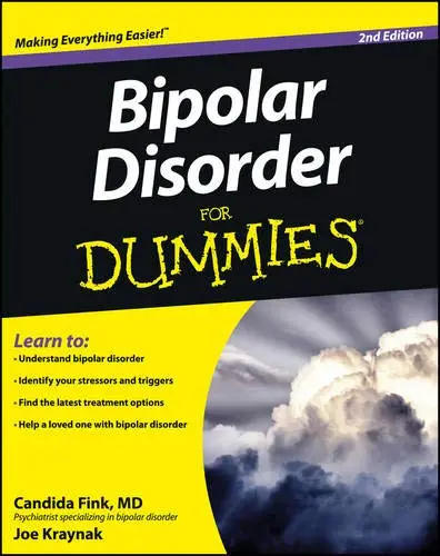 Cover of Bipolar Disorder for Dummies