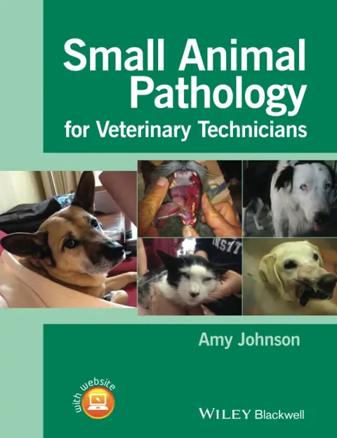 Cover of Small Animal Pathology for Veterinary Technicians