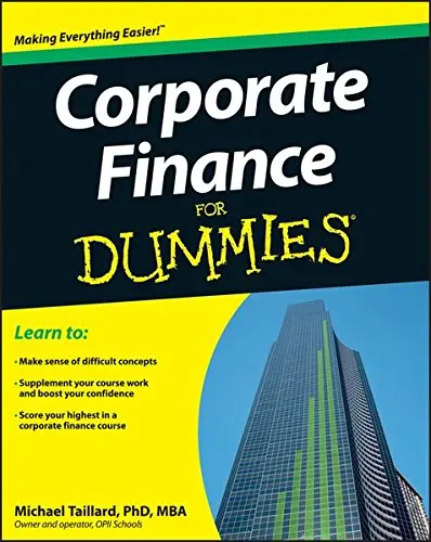 Cover of Corporate Finance for Dummies