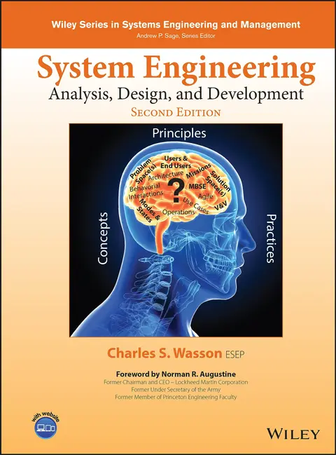 Cover of System Engineering Analysis, Design, and Development