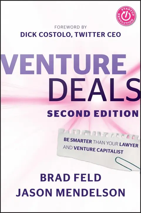 Cover of Venture Deals