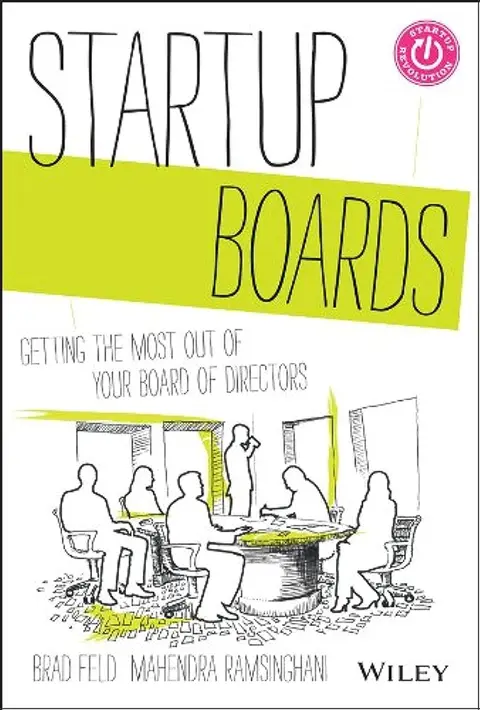 Cover of Startup Boards