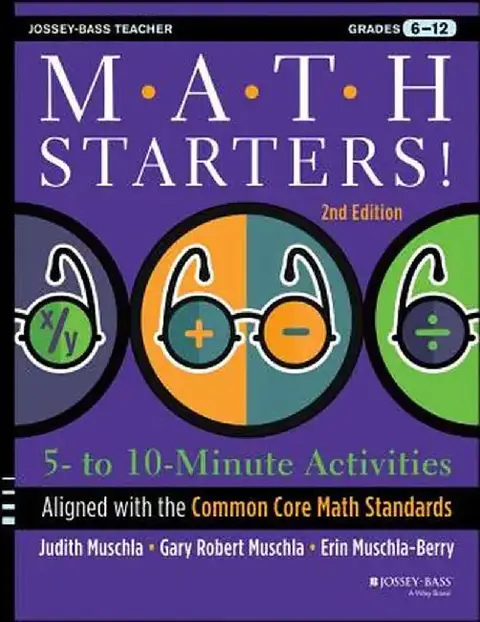 Cover of Math Starters