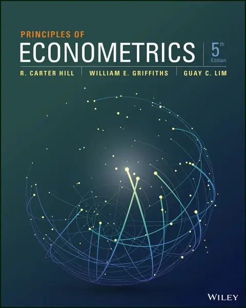 Cover of Principles of Econometrics