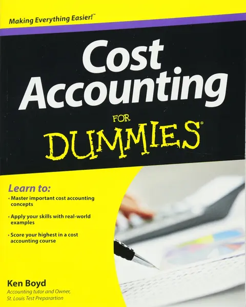 Cover of Cost Accounting for Dummies
