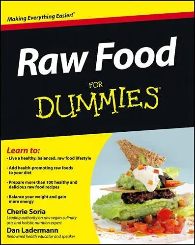 Cover of Raw Food for Dummies