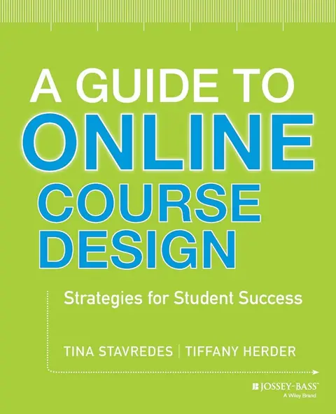 Cover of A Guide to Online Course Design