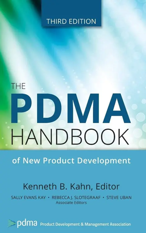 Cover of The PDMA Handbook of New Product Development, Third Edition