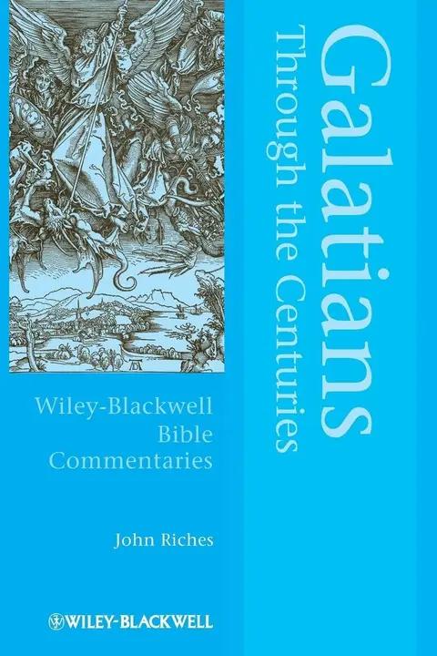 Cover of Galatians Through the Centuries