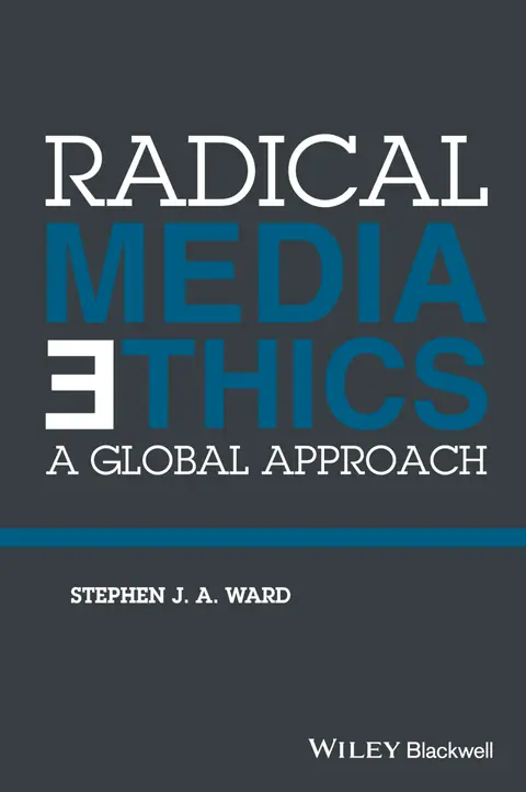 Cover of Radical Media Ethics