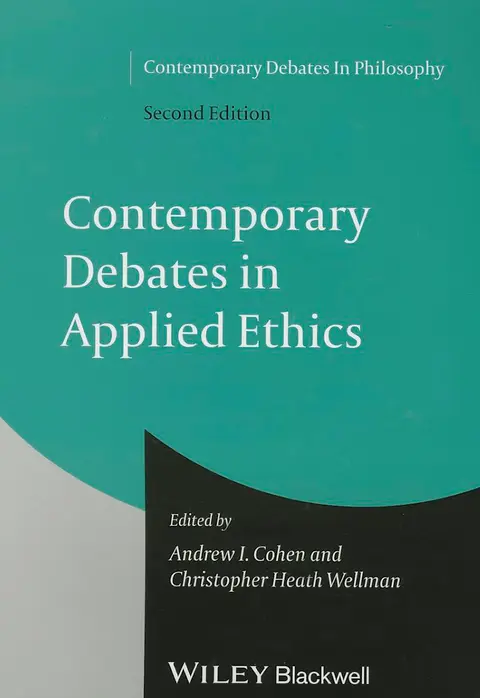 Cover of Contemporary Debates in Applied Ethics