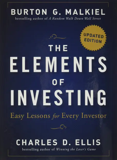 Cover of The Elements of Investing