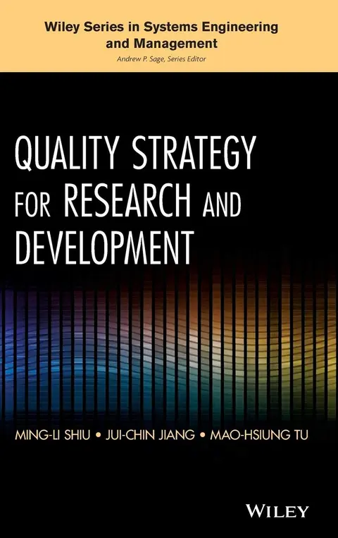 Cover of Quality Strategy for Research and Development